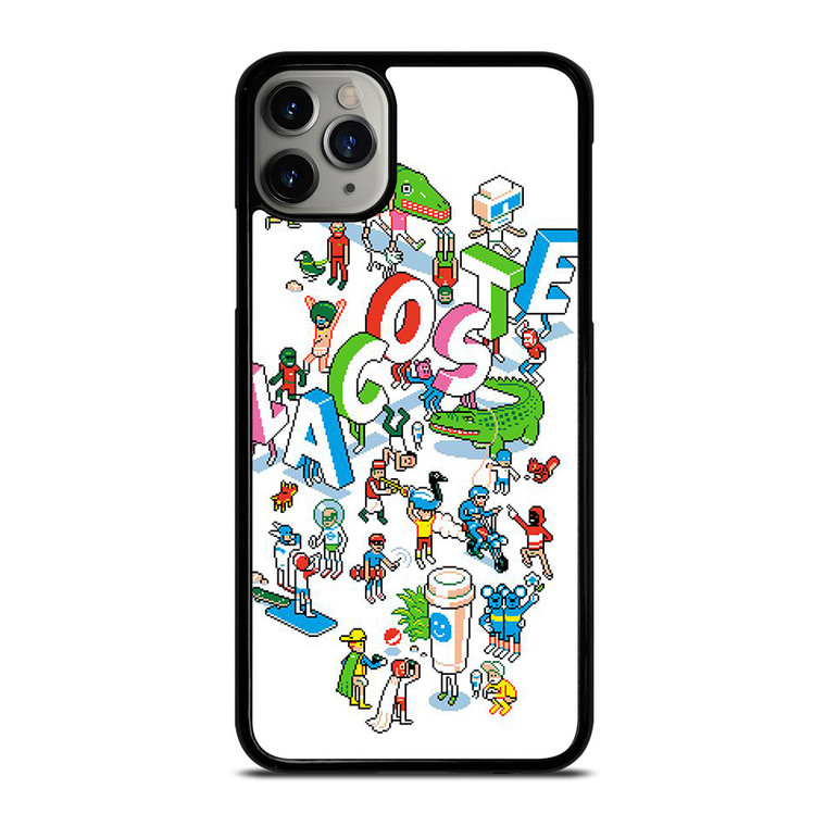 LACOSTE CLUB iPhone 11 Pro Max Case Cover