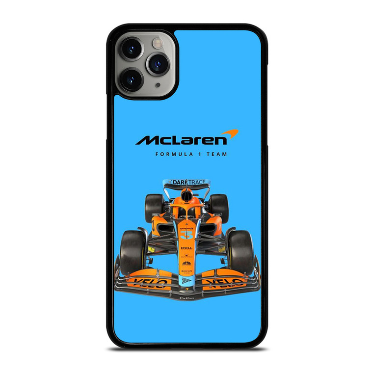 MCLAREN FORMULA 1 F1 TEAM iPhone 11 Pro Max Case Cover