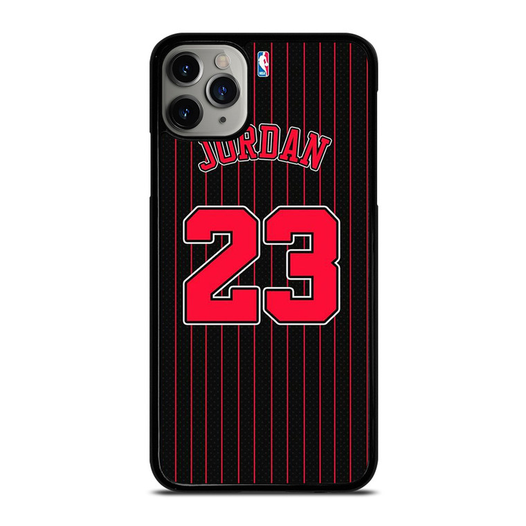 MICHAEL JORDAN JERSEY 23 iPhone 11 Pro Max Case Cover