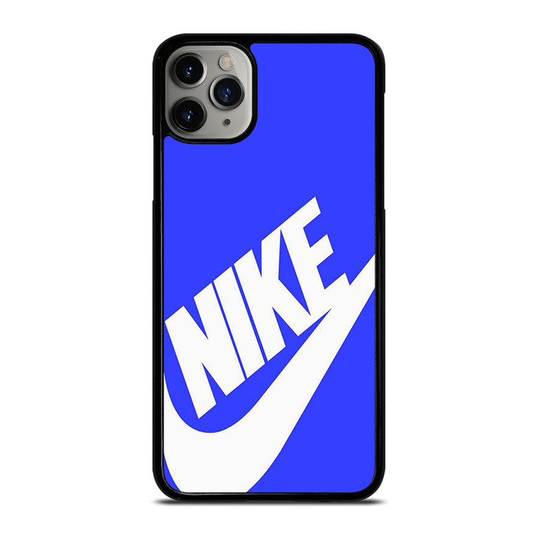 NIKE LOGO BLUE iPhone 11 Pro Max Case Cover
