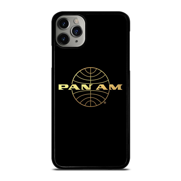 PAN AM AIRWAYS LOGO AMERICAN AIRLINES iPhone 11 Pro Max Case Cover