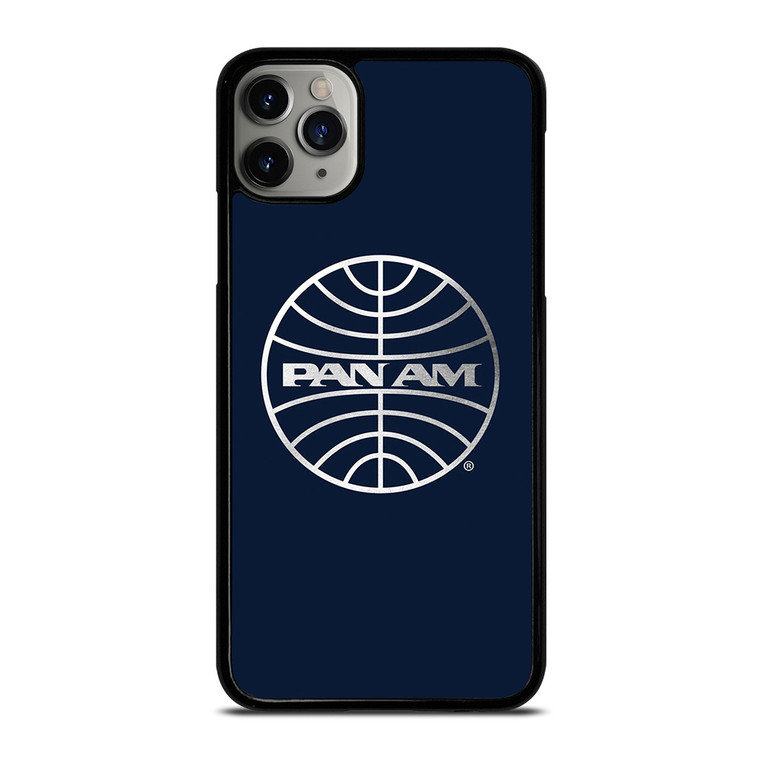 PAN AM LOGO AIRLINE AMERICAN AIRWAYS iPhone 11 Pro Max Case Cover