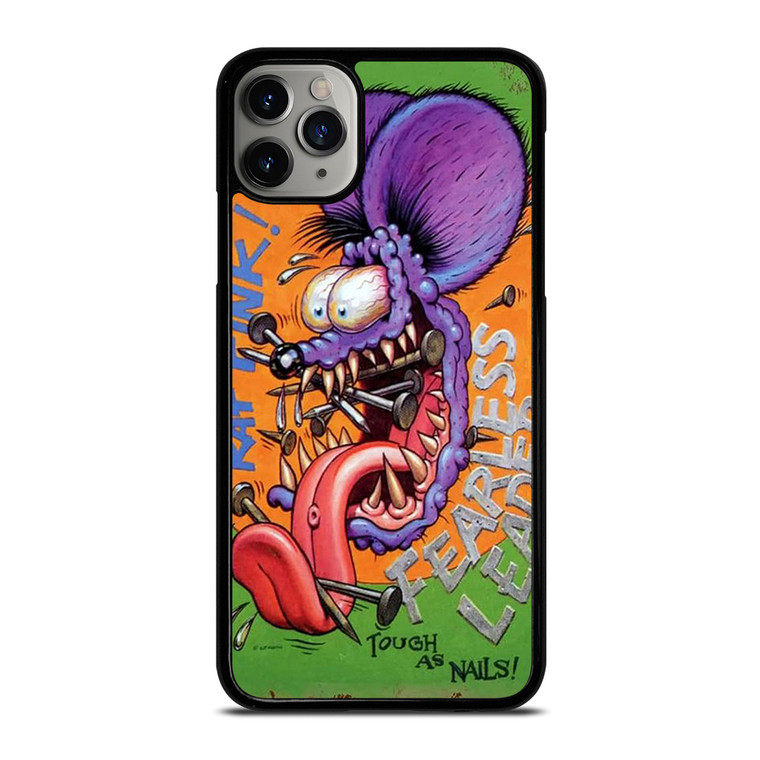 RAT FINK CARTOON FEARLESS LEADER iPhone 11 Pro Max Case Cover