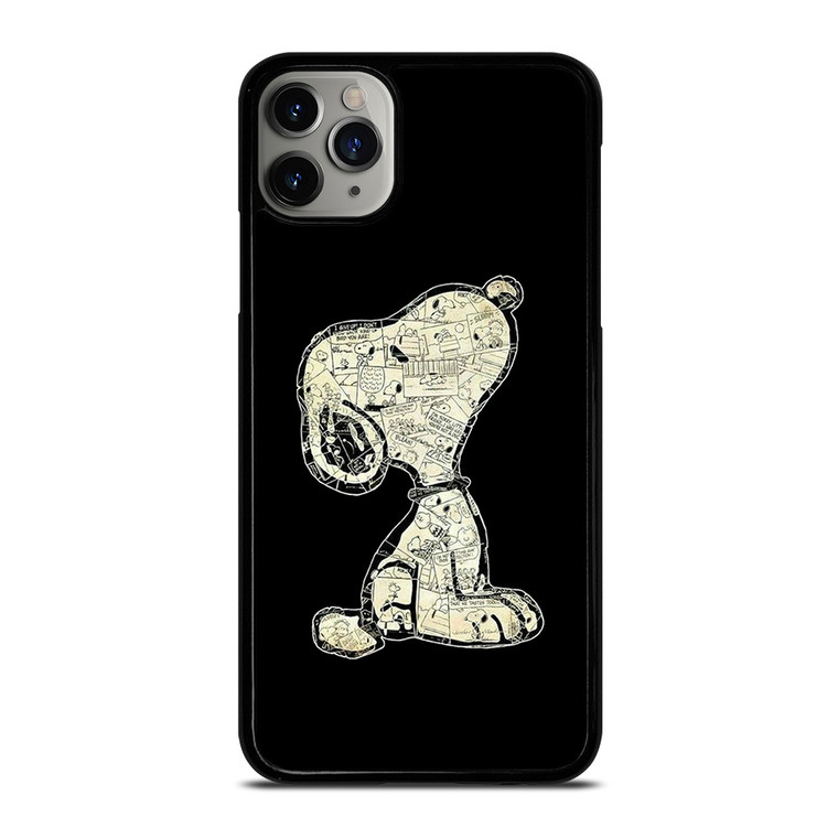SNOOPY DOG THE PEANUTS CARTOON iPhone 11 Pro Max Case Cover