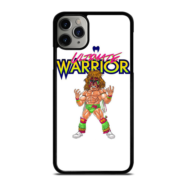 ULTIMATE WARRIOR WWE KAWAII CARTOON iPhone 11 Pro Max Case Cover