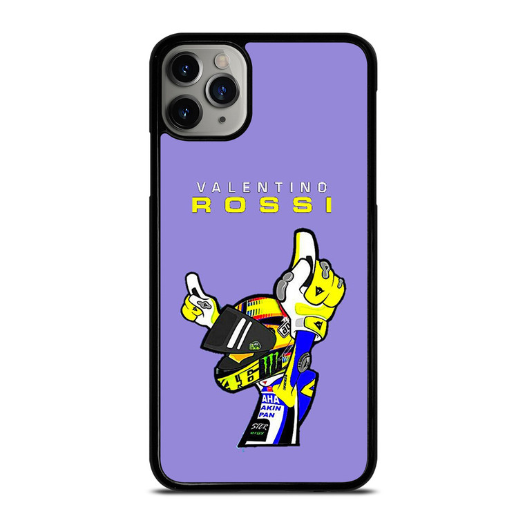 VALENTINO ROSSI THE DOCTOR 46 KAWAII iPhone 11 Pro Max Case Cover