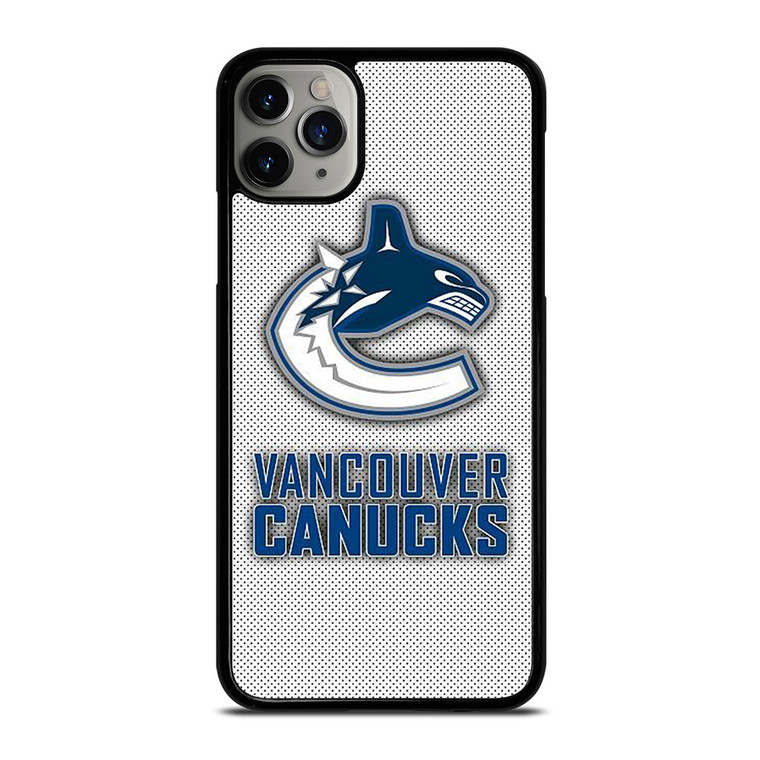VANCOUVER CANUCKS SHARK LOGO iPhone 11 Pro Max Case Cover