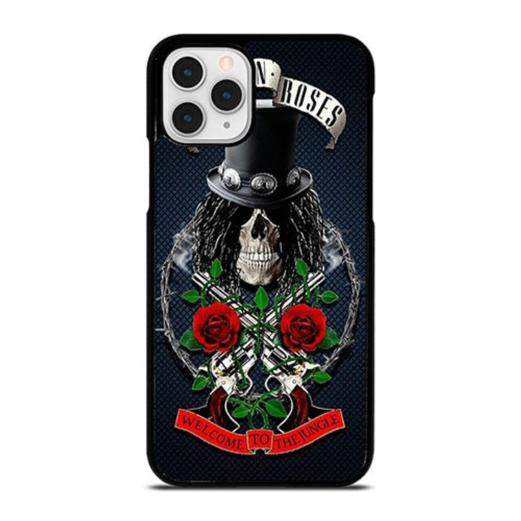 GUNS N ROSES GROUP ROCK BAND iPhone 11 Pro Case Cover