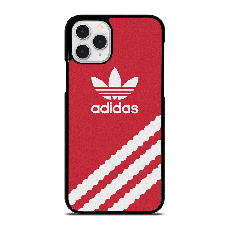 ADIDAS SHOES LOGO 3 STRIPES.jpg iPhone 11 Pro Case Cover