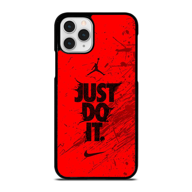AIR JORDAN NIKE JUST DO IT.jpg iPhone 11 Pro Case Cover