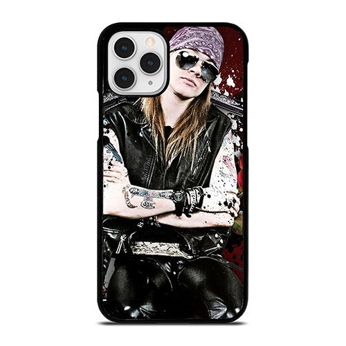 GUNS N ROSES AXL iPhone 11 Pro Case Cover
