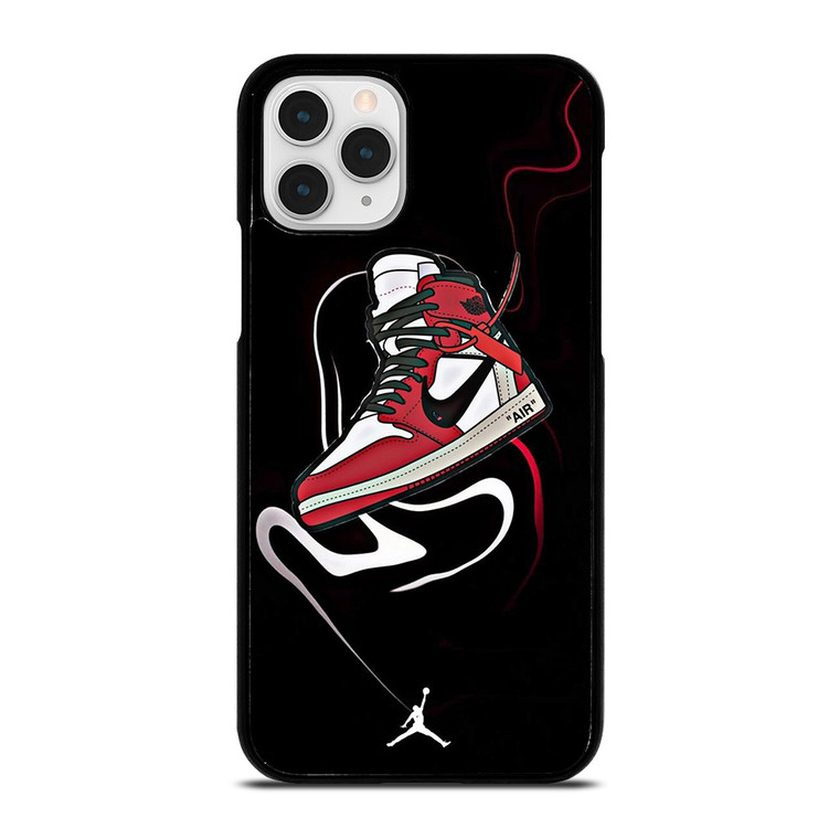 AIR JORDAN NIKE SHOE LOGO.jpg iPhone 11 Pro Case Cover