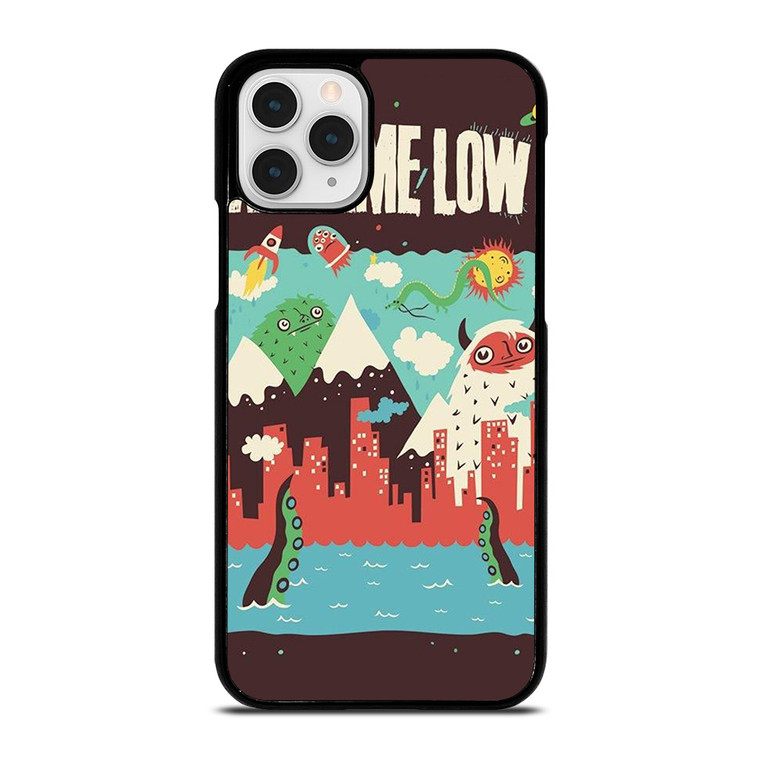 ALL TIME LOW BAND POSTER.jpg iPhone 11 Pro Case Cover