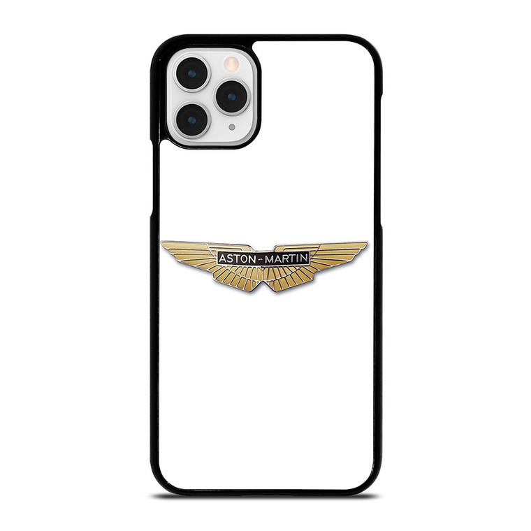 ASTON MARTIN CAR GOLD LOGO.jpg iPhone 11 Pro Case Cover