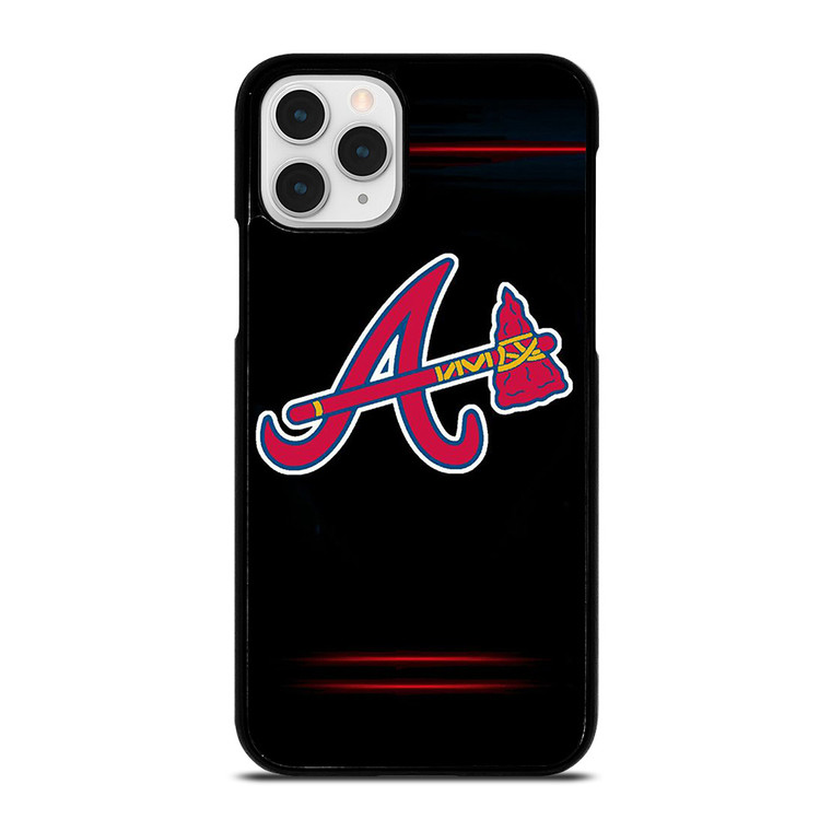 ATLANTA BRAVES ICON BASEBALL TEAM.jpg iPhone 11 Pro Case Cover