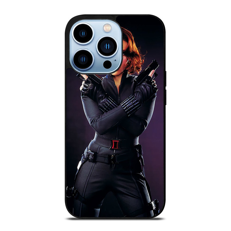 BLACK WIDOW SEXY GUN AVENGERS iPhone 13 Pro Max Case Cover BLACK WIDOW SEXY GUN AVENGERS iPhone 13 Pro Max Case Cover