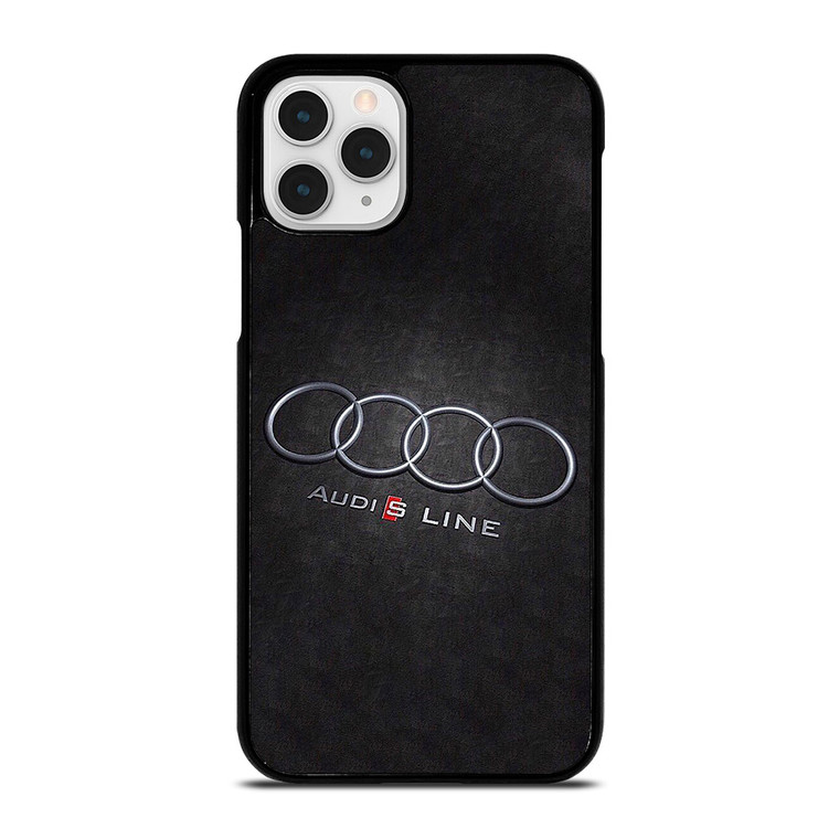 AUDI S LINE LOGO CAR ICON.jpg iPhone 11 Pro Case Cover