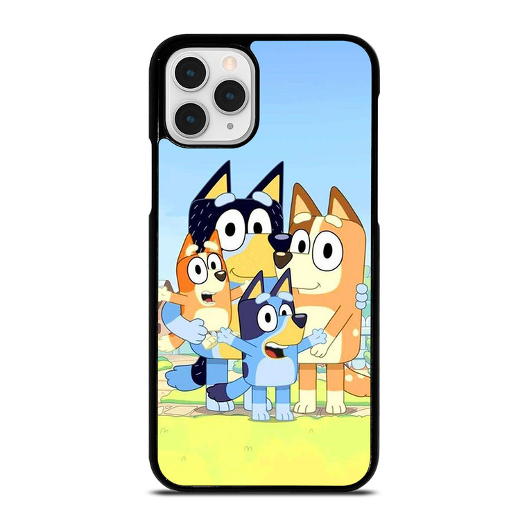 BLUEY CHARACTERS CARTOON.jpg iPhone 11 Pro Case Cover