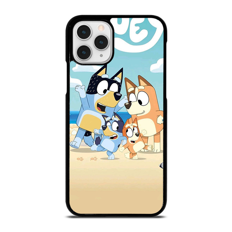 BLUEY HEELERS FAMILY CARTOON.jpg iPhone 11 Pro Case Cover