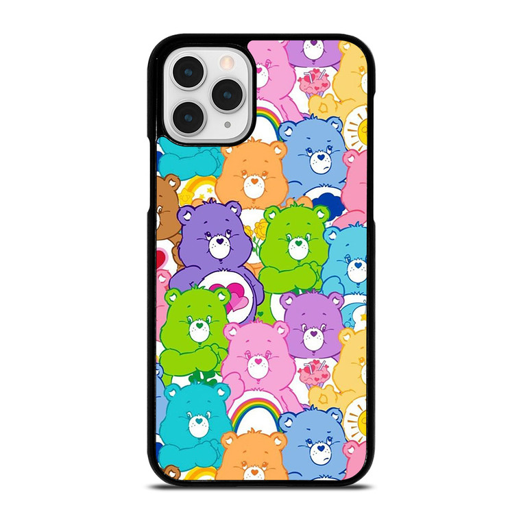 CARE BEARS COLLAGE.jpg iPhone 11 Pro Case Cover