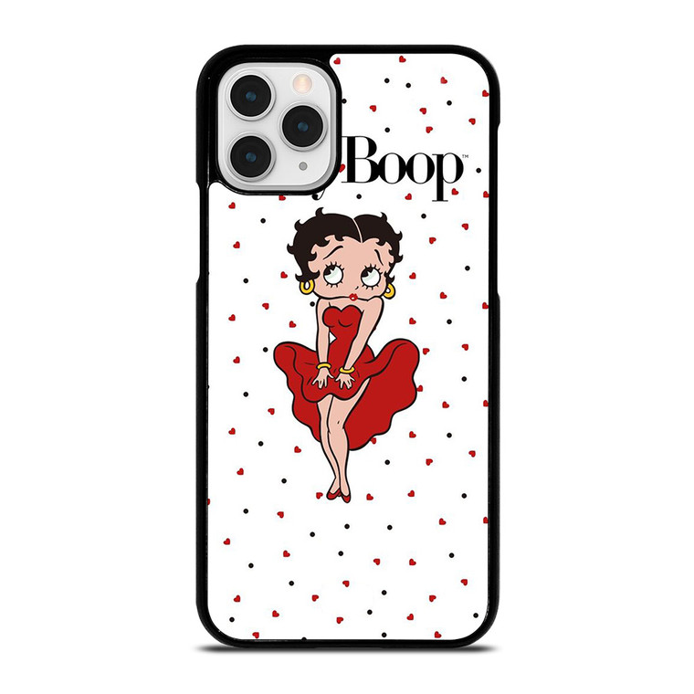 CARTOON BETTY BOOP LOVE.jpg iPhone 11 Pro Case Cover