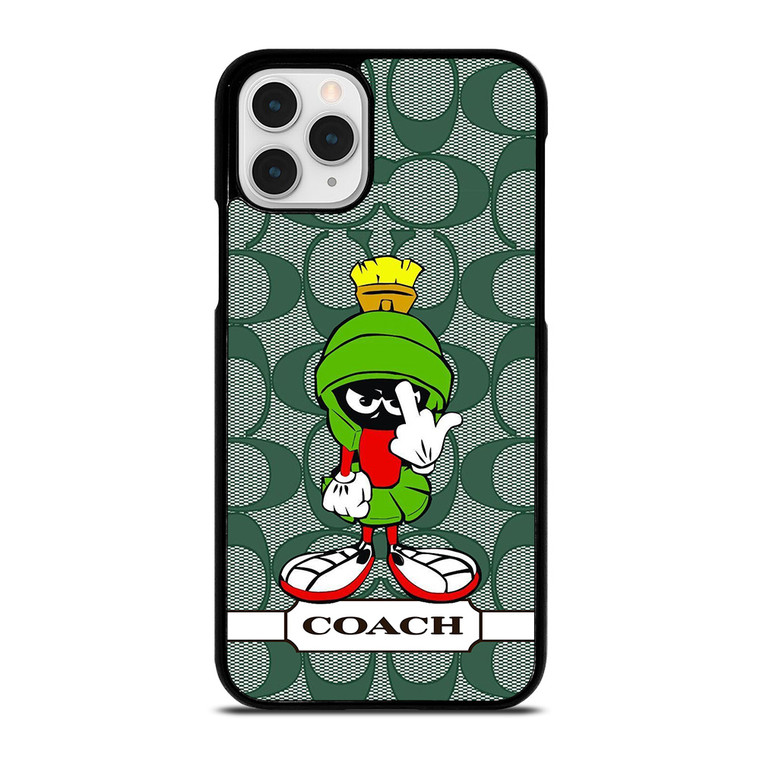 COACH NEW YORK LOGO MARVIN THE MARTIAN.jpg iPhone 11 Pro Case Cover