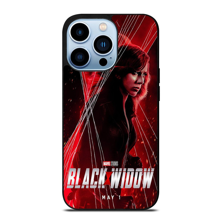BLACK WIDOW MARVEL MOVIE iPhone 13 Pro Max Case Cover