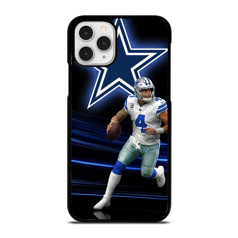 DAK PRESCOTT 4 DALLAS COWBOYS.jpg iPhone 11 Pro Case Cover