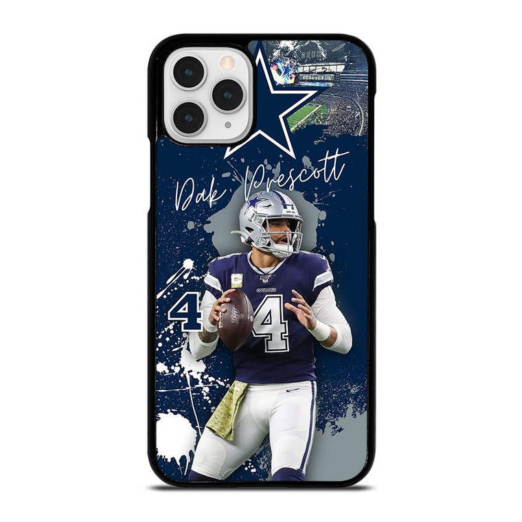 DAK PRESCOTT DALLAS COWBOYS FOOTBALL.jpg iPhone 11 Pro Case Cover