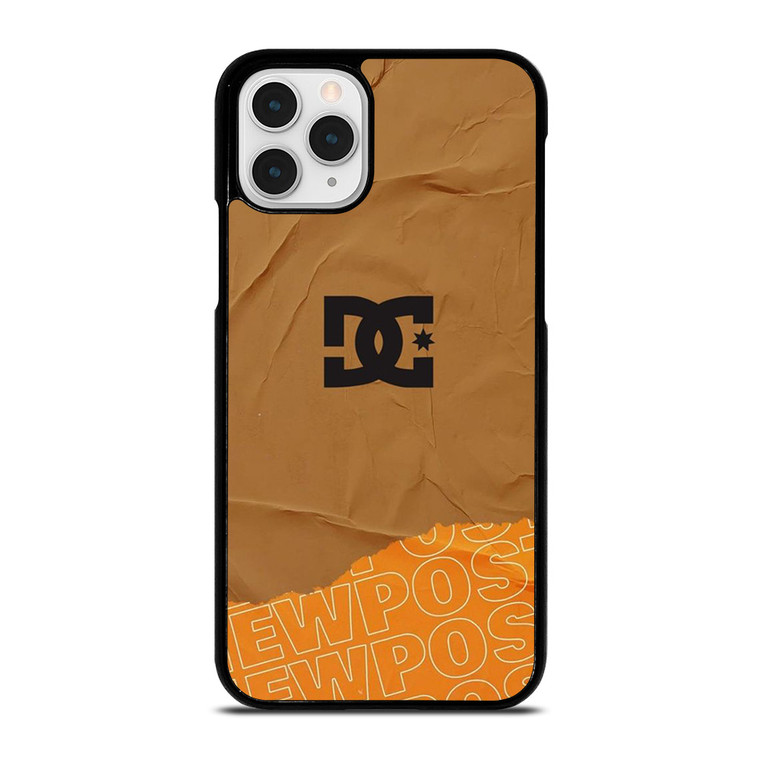 DC SHOE LOGO NEW POST.jpg iPhone 11 Pro Case Cover