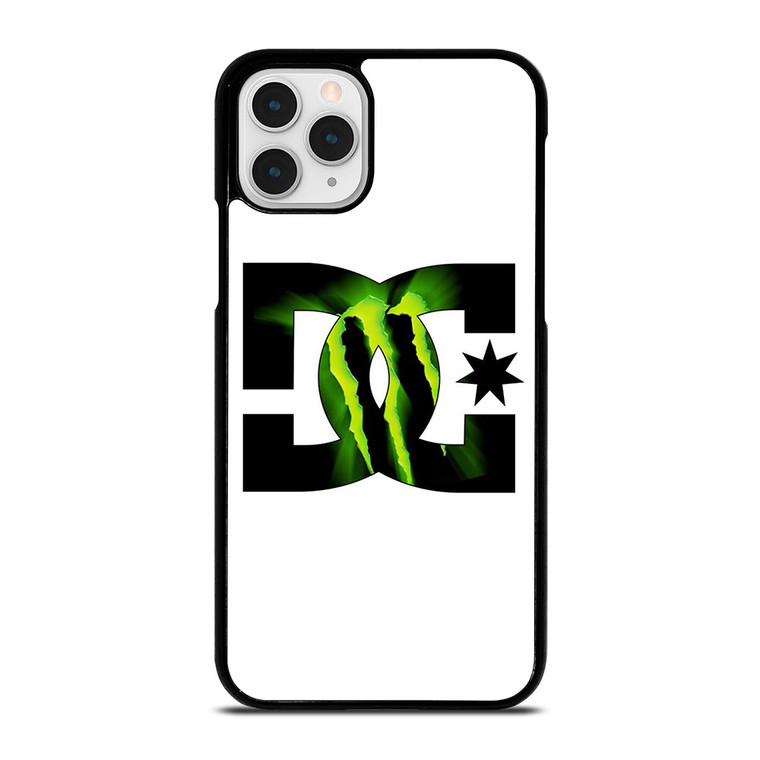 DC SHOES LOGO GREEN.jpg iPhone 11 Pro Case Cover