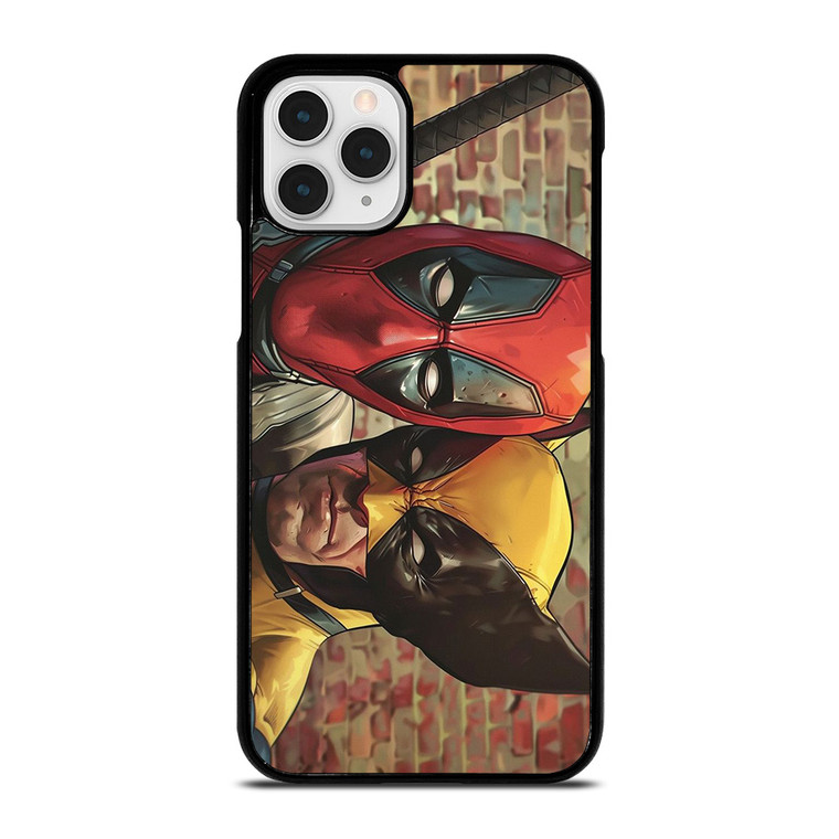 DEADPOOL X WOLVERINE MARVEL COMICS.jpg iPhone 11 Pro Case Cover