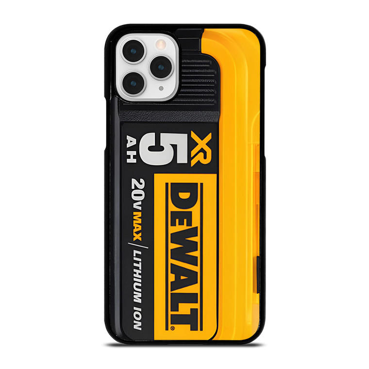DEWALT TOOL BATTERY MAX XR 5AH.jpg iPhone 11 Pro Case Cover