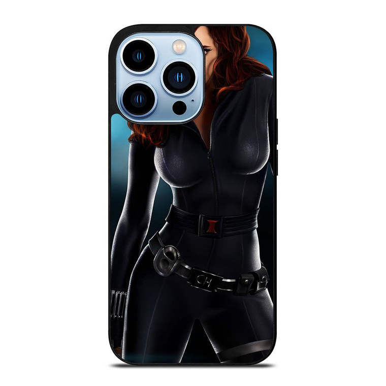 BLACK WIDOW AVENGERS SEXY iPhone 13 Pro Max Case Cover