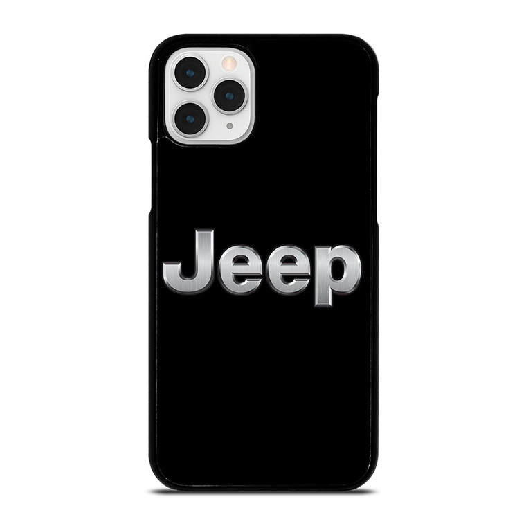 JEEP LOGO ADVENTURE CAR.jpg iPhone 11 Pro Case Cover