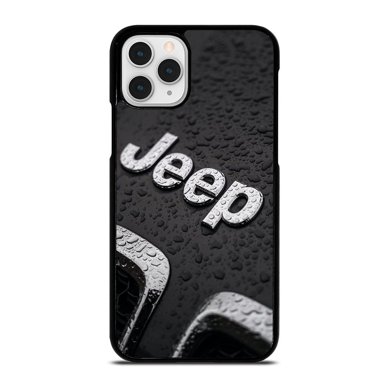 JEEP LOGO HOOD.jpg iPhone 11 Pro Case Cover