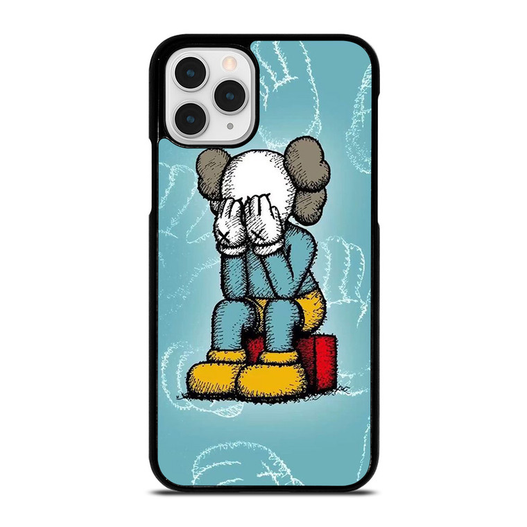 KAWS MASCOT ICON.jpg iPhone 11 Pro Case Cover