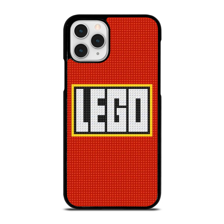 LEGO LOGO RED.jpg iPhone 11 Pro Case Cover
