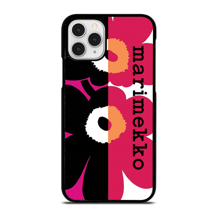 MARIMEKKO FLOWER ART.jpg iPhone 11 Pro Case Cover