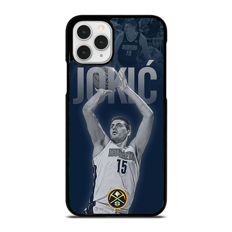 NICOLA JOKIC 15 DENVER NUGGETS.jpg iPhone 11 Pro Case Cover