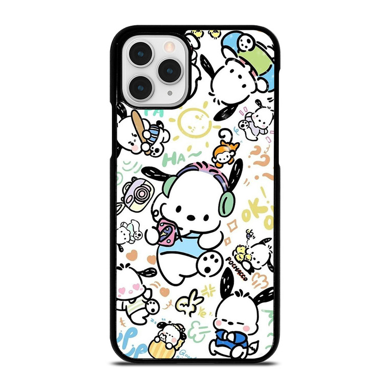 POCHACCO DOG CARTOON OK.jpg iPhone 11 Pro Case Cover