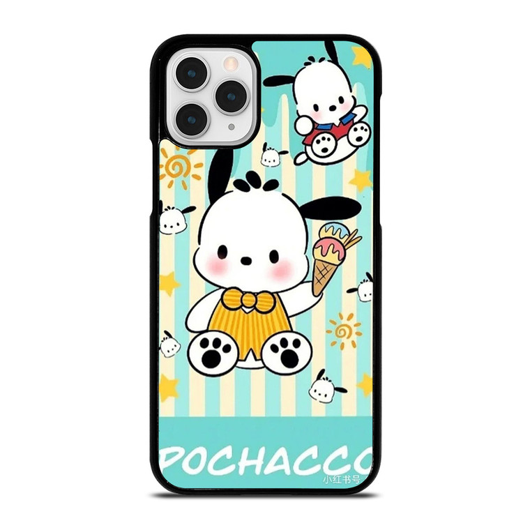POCHACCO DOG ICE CREAM.jpg iPhone 11 Pro Case Cover