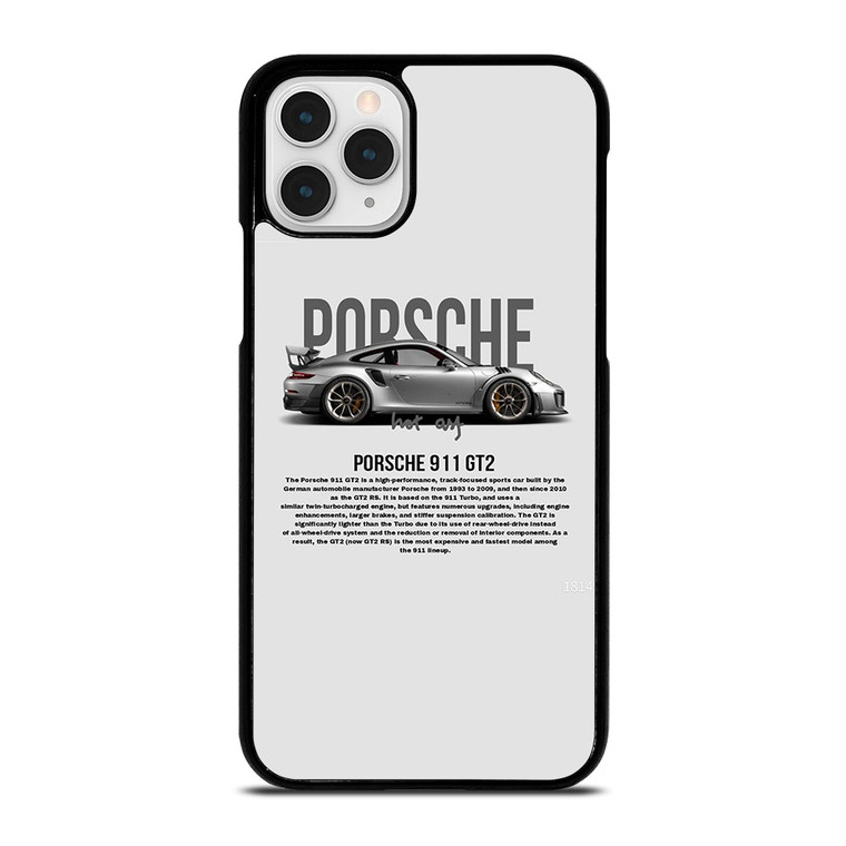 PORSCHE 911GT2.jpg iPhone 11 Pro Case Cover