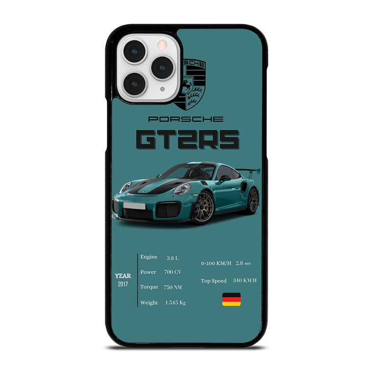PORSCHE CAR GT2RS.jpg iPhone 11 Pro Case Cover