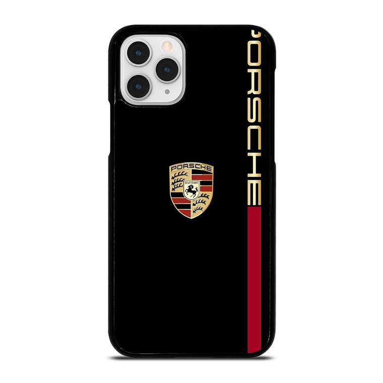 PORSCHE CAR LOGO STUTTGART.jpg iPhone 11 Pro Case Cover