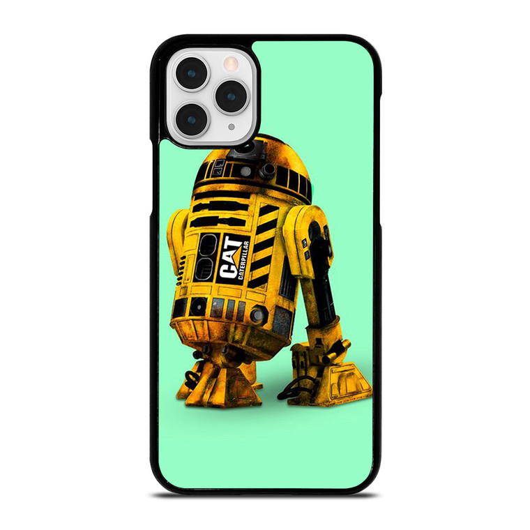 R2D2 STAR WARS CATERPILLAR ROBOT.jpg iPhone 11 Pro Case Cover R2D2 STAR WARS CATERPILLAR ROBOT.jpg iPhone 11 Pro Case Cover