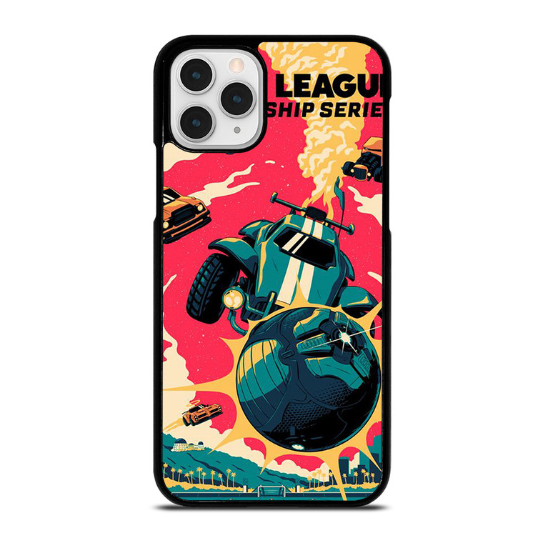 ROCKET LEAGUE GAMES CHAMPIONSHIP SERIES.jpg iPhone 11 Pro Case Cover