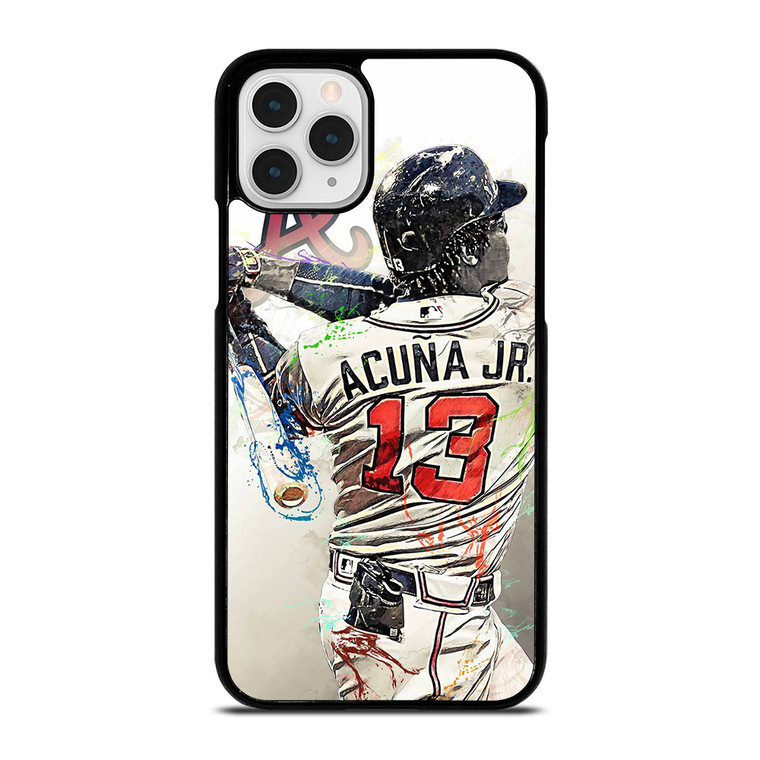 RONALD ACUNA JR 13 ATLANTA BRAVES.jpg iPhone 11 Pro Case Cover
