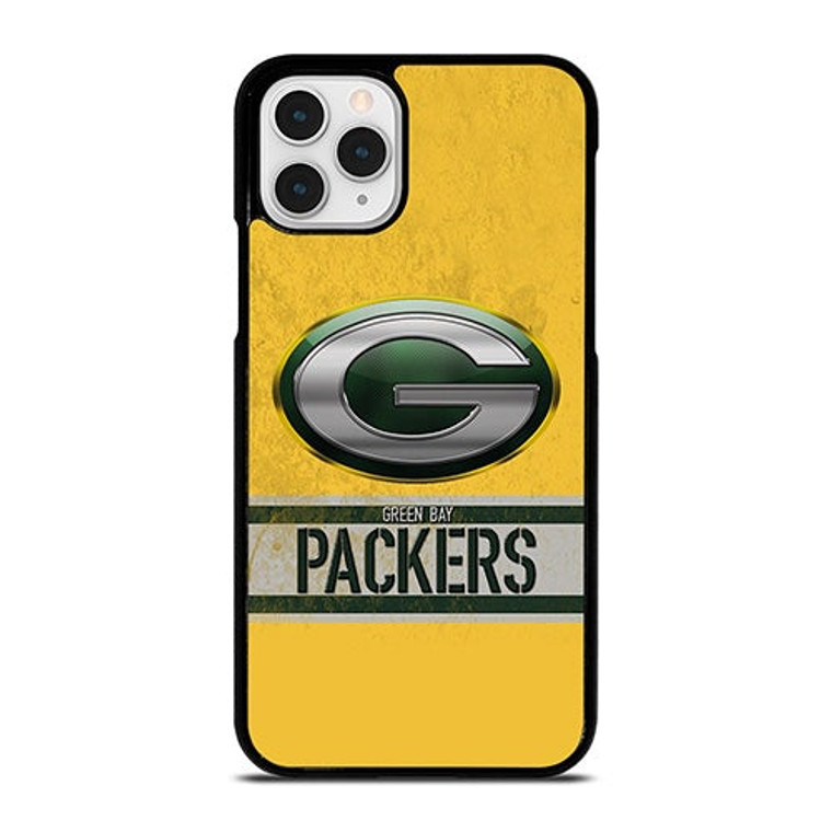 GREEN BAY PACKERS LOGO FOOTBALL iPhone 11 Pro Case Cover