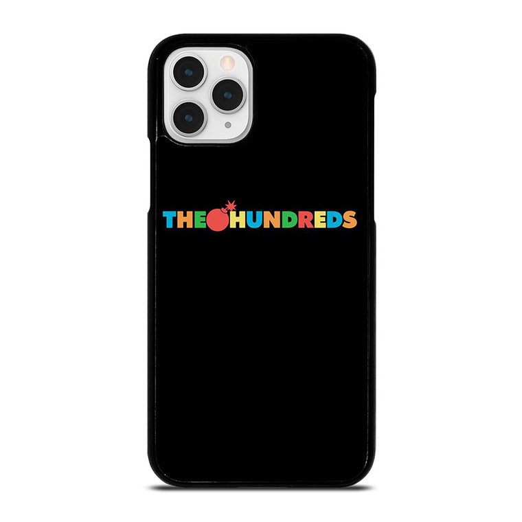 THE HUNDREDS STREETWEAR LOGO.jpg iPhone 11 Pro Case Cover